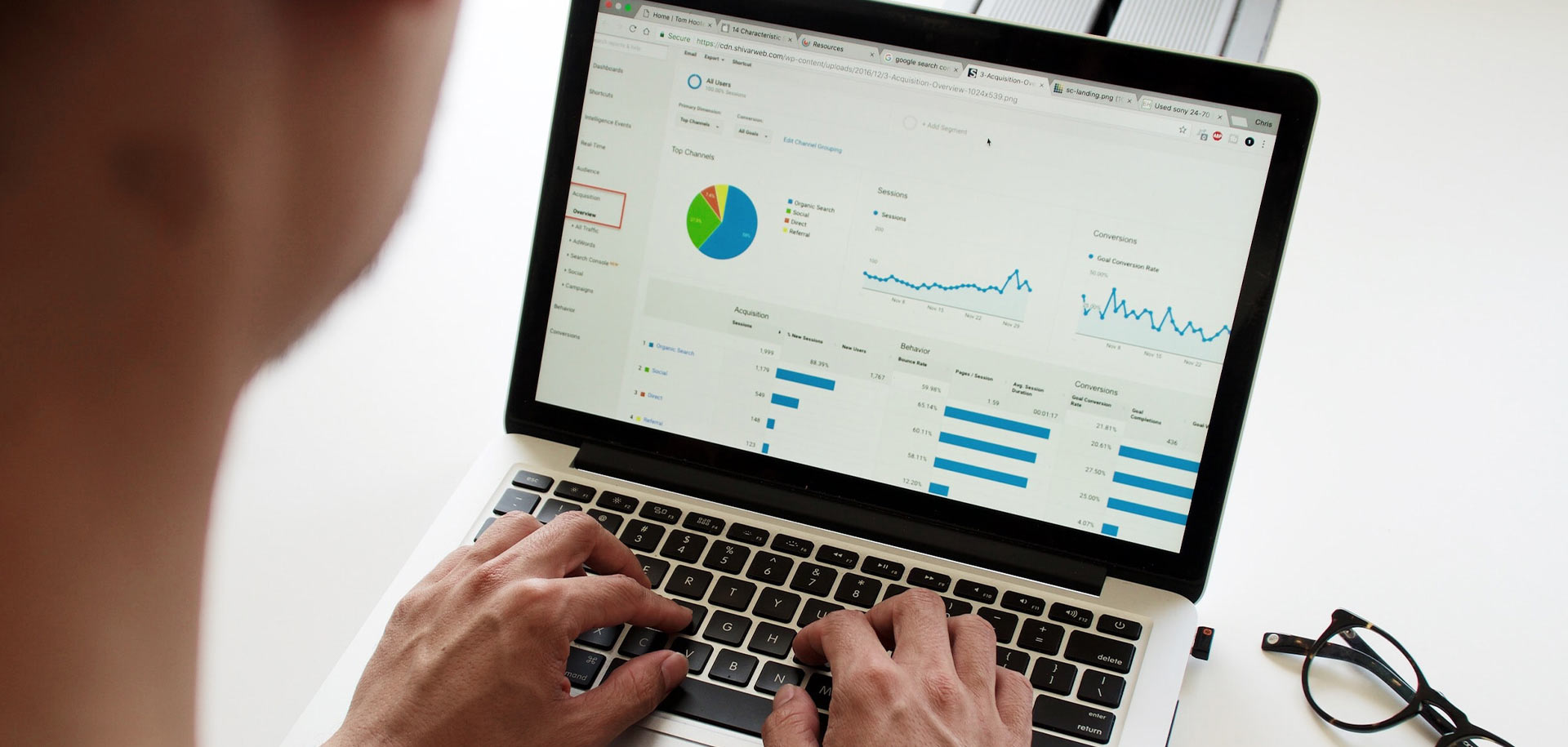 Using and Understanding Google Analytics: Part 2, Interpreting the Data